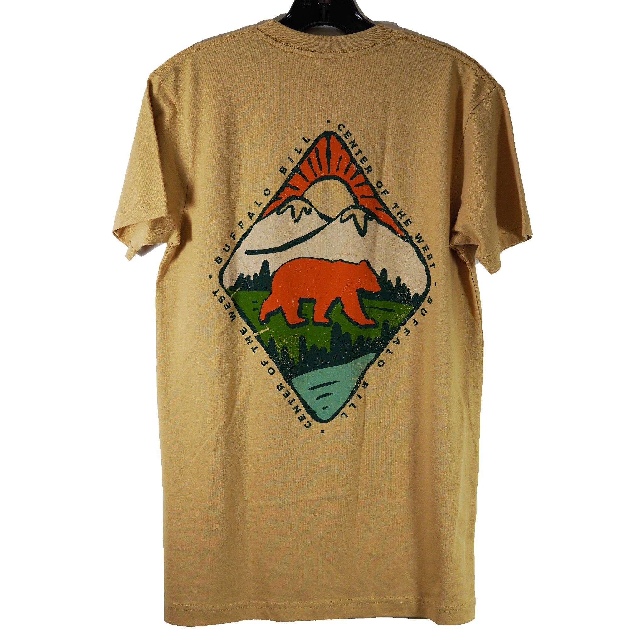Adult t-shirt Wild Bear