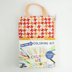 DISC KID COLORING KIT ON-THE-GO #71045740 JUN22