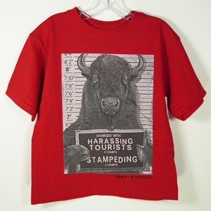 Buffalo Mugshot T-shirt