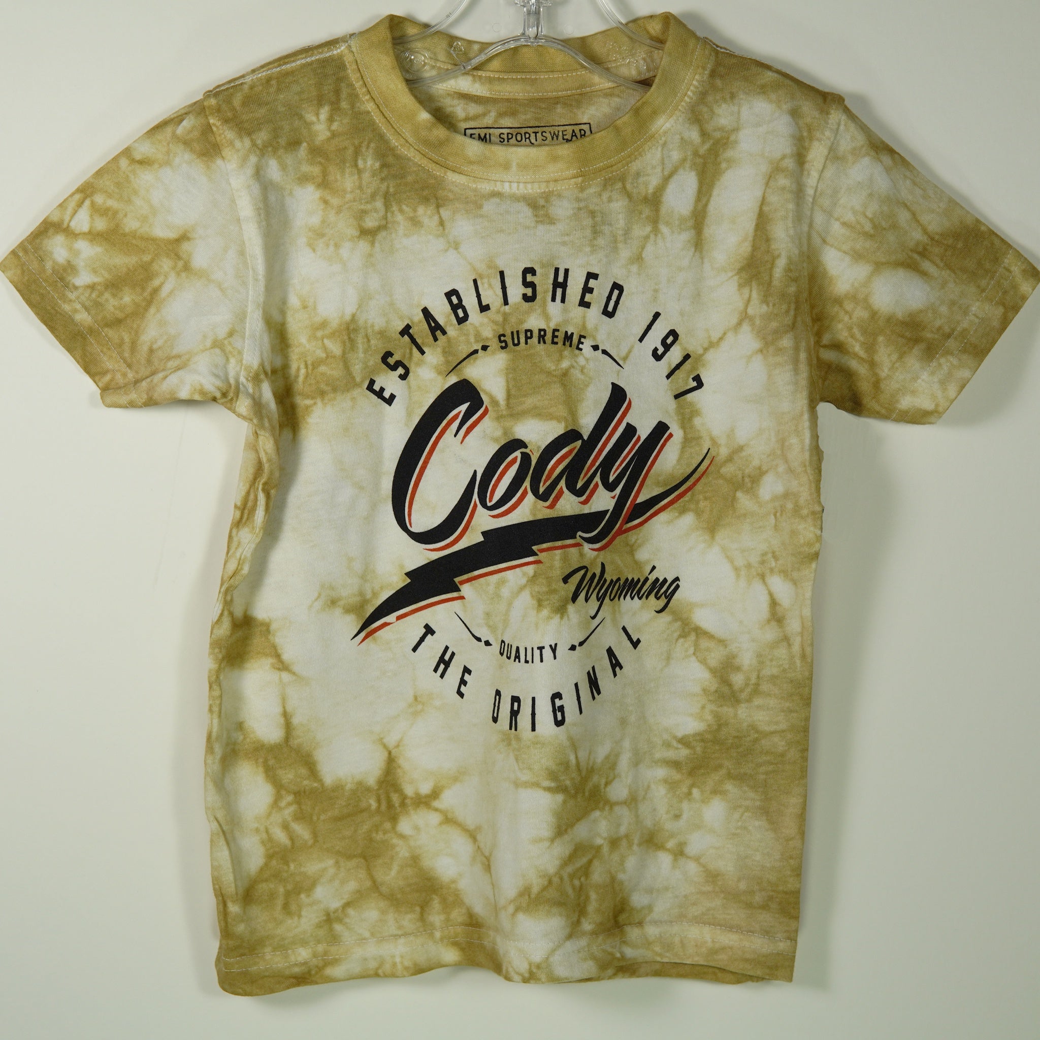 Youth Cody Wyoming t-shirt