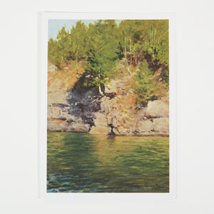 Notecard Untitled Summer Scene by Frederic Remington