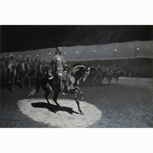DISC PR 80 BUFFALO BILL IN THE LIMELIGHT BY FREDERIC REMINGTON #31030998 D3 JUL10