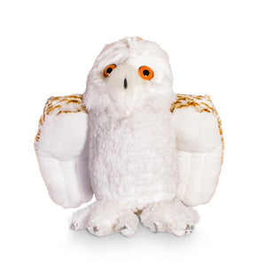 12" Plush Snowy Owl