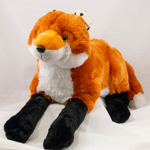 30" Plush Jumbo Red Fox