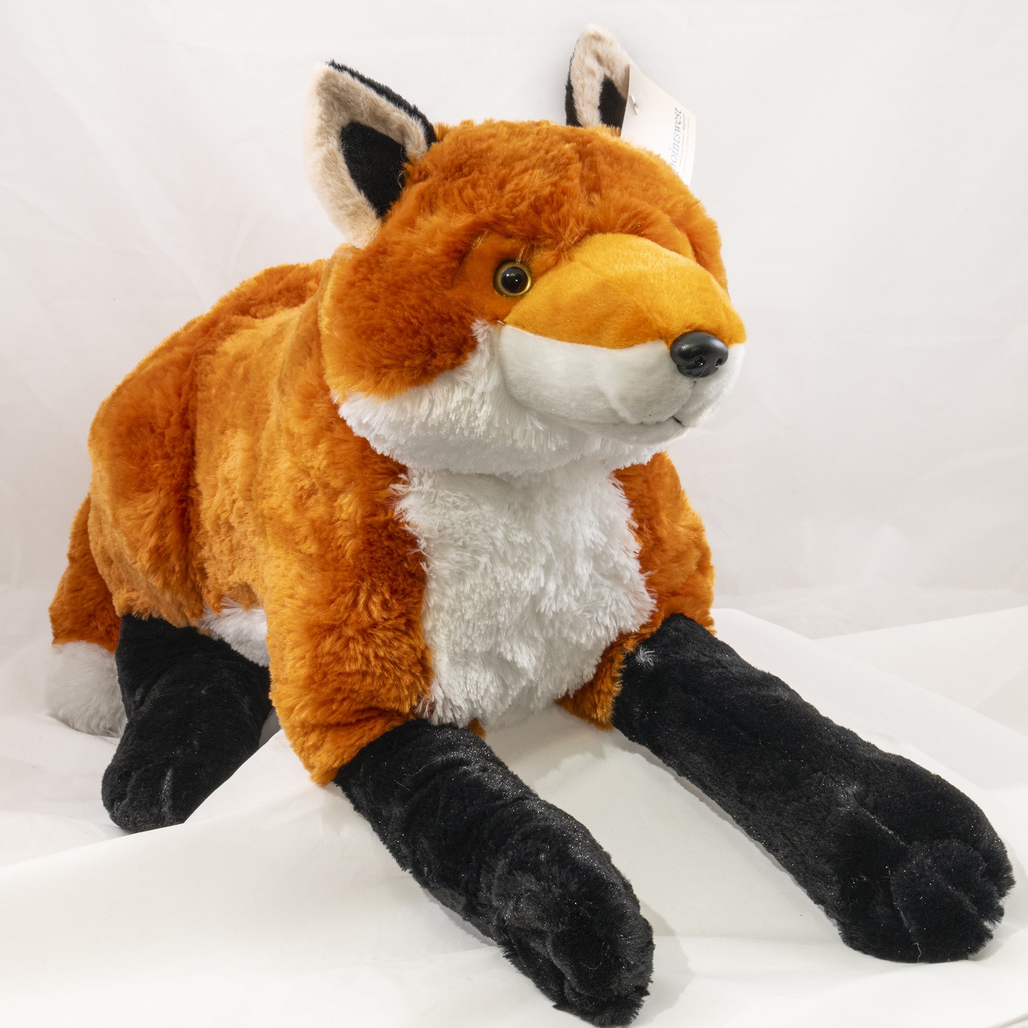 30" Plush Jumbo Red Fox