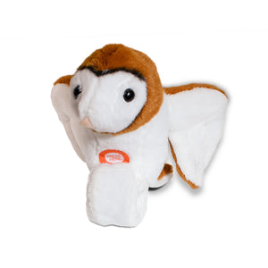 8" Plush Barn Owl