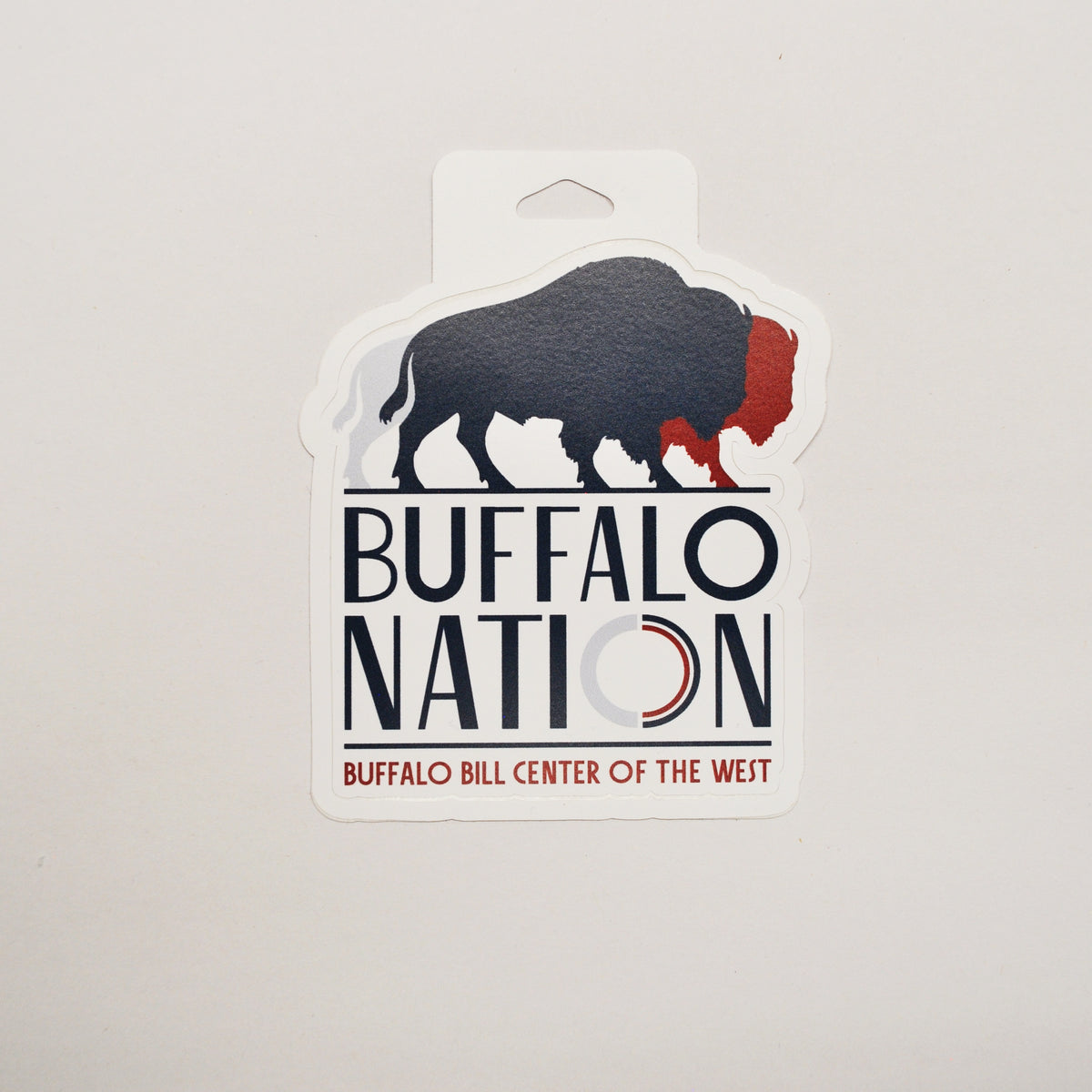 STICKER TRIPLE BUFFALO NATION #22879 D3 NOV25 – Points West Market