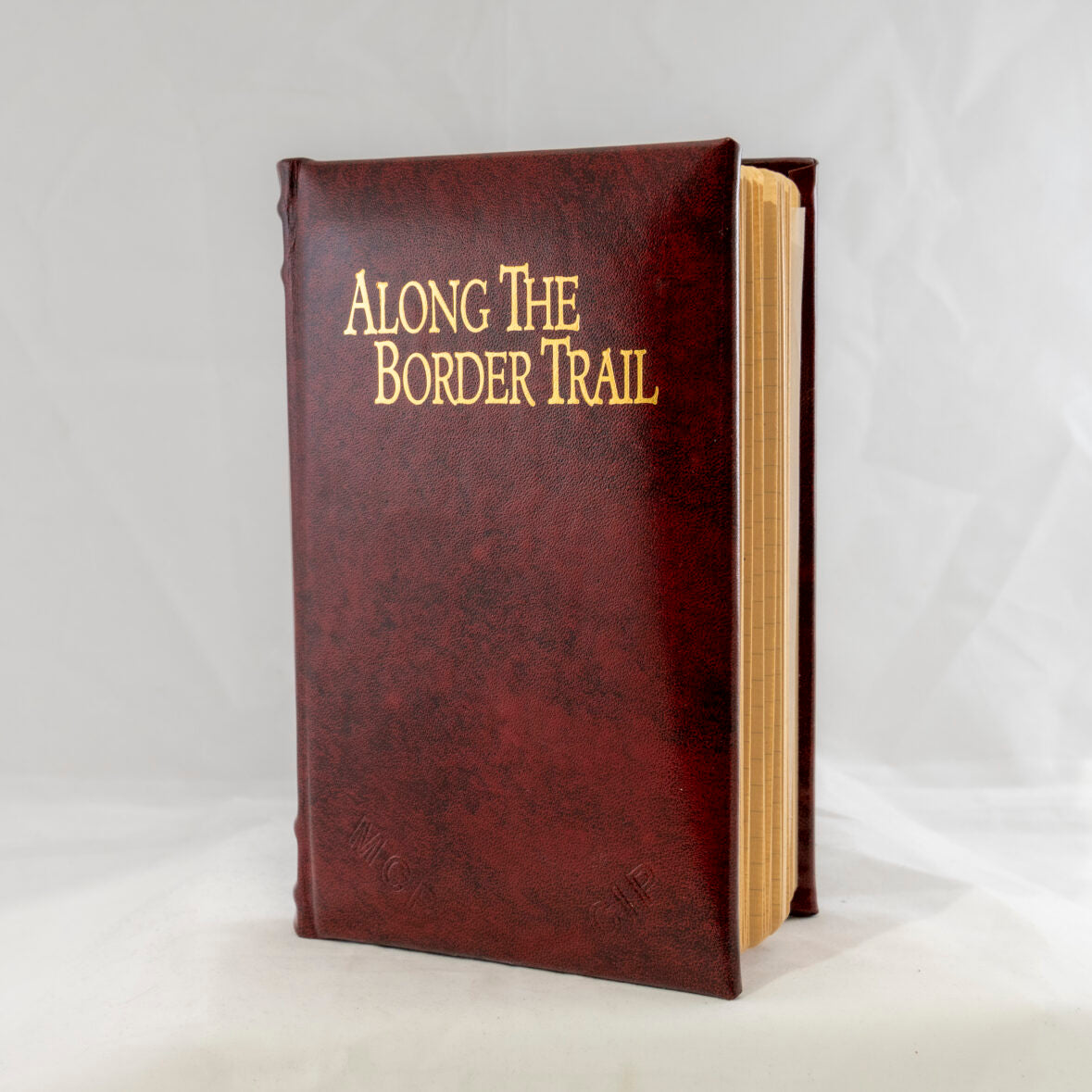 Along the Border Trail by M.C. Poulsen