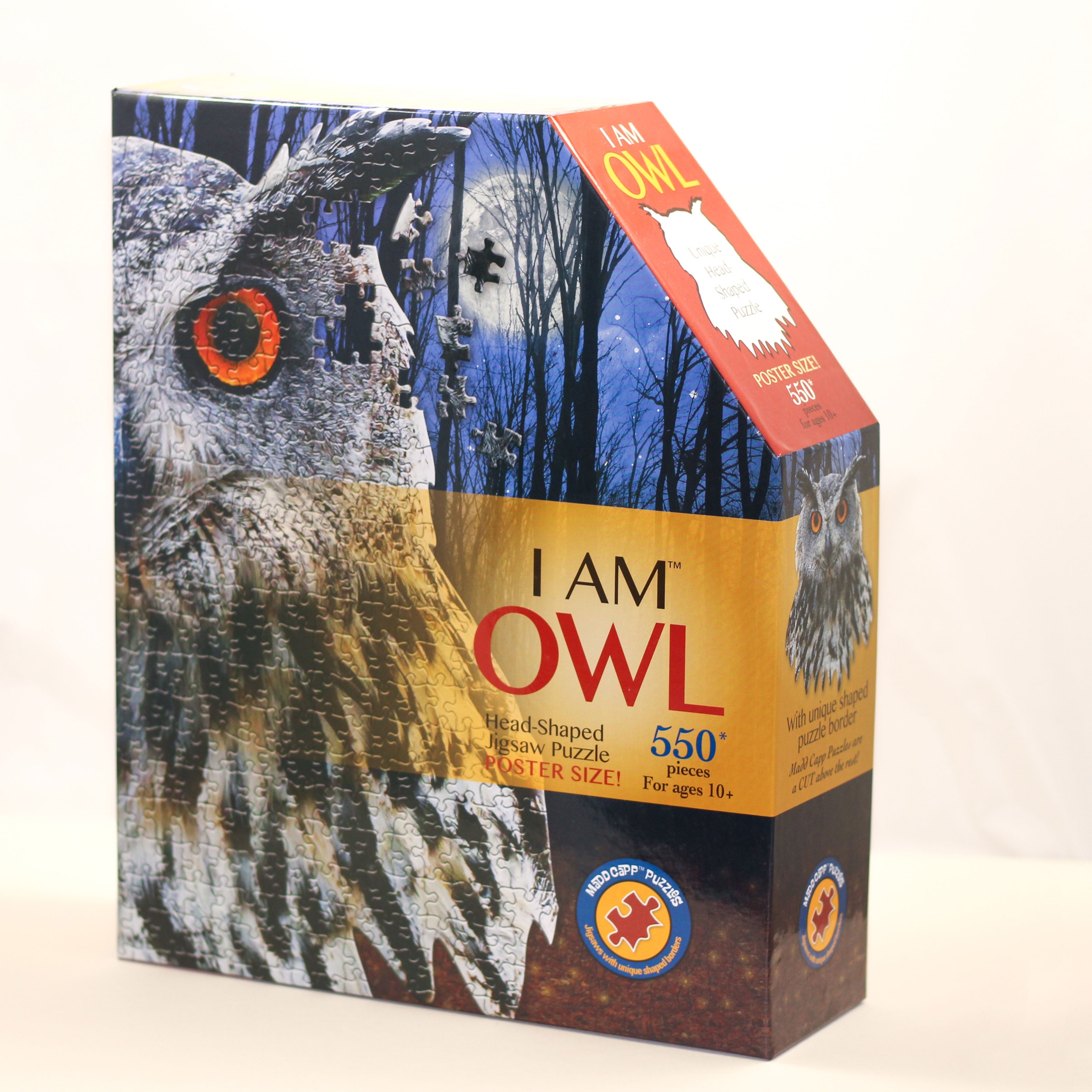 PUZZLE I AM OWL 550 PIECES #41047608 D4 MAY23