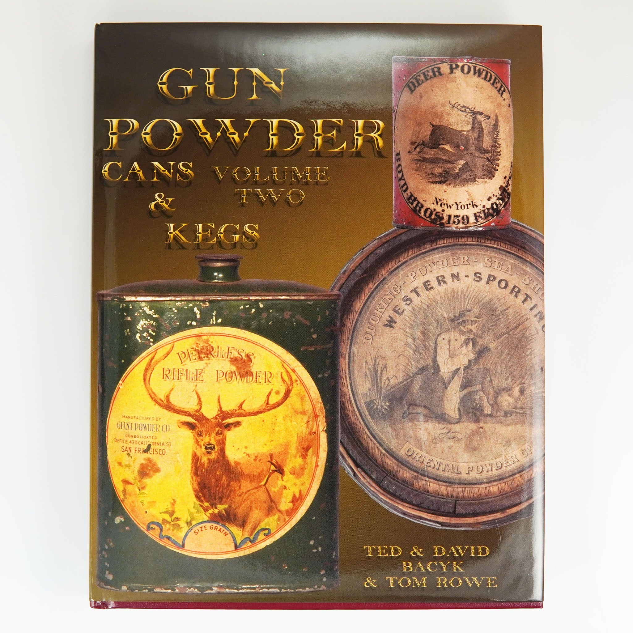 Gun Powder Cans & Kegs Volume II – Points West Market