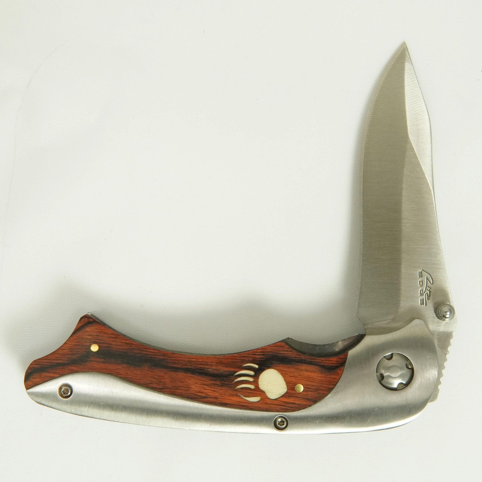 KNIFE 4" AIR WING THUMB-ASST ROSEWOOD