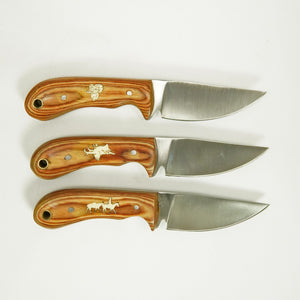 KNIFE 5 " OLIVE WOOD SKINNER