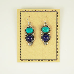 Lapis Earrings by Jeanette Dale