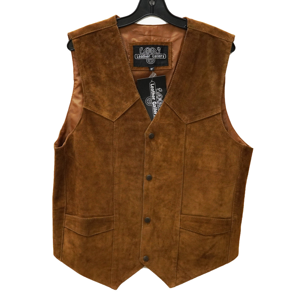 Adult Suede Vest – Points West Market