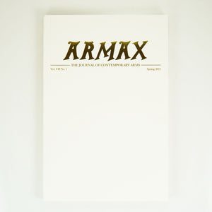 Armax Volume VII, No. 1 The Journal of Contemporary Arms