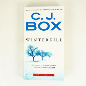 BK 5 WINTERKILL #3 BY C. J. BOX #16520 D2 DEC23