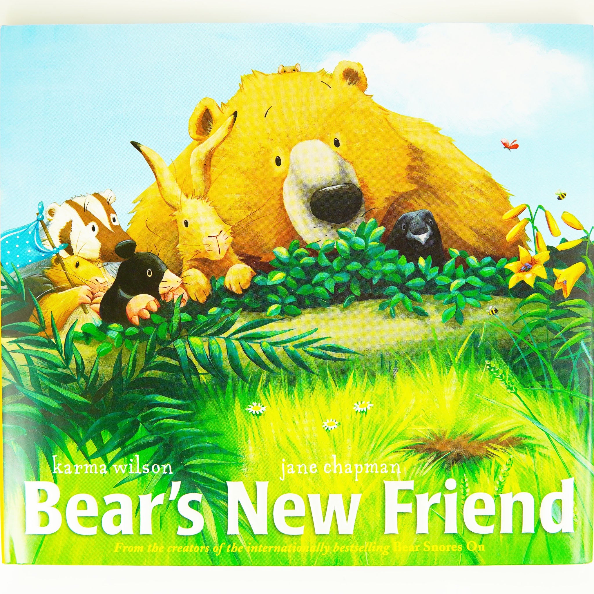 BK 20 BEAR'S NEW FRIEND HC BY KARMA WILSON #21028036 D2 JUN24