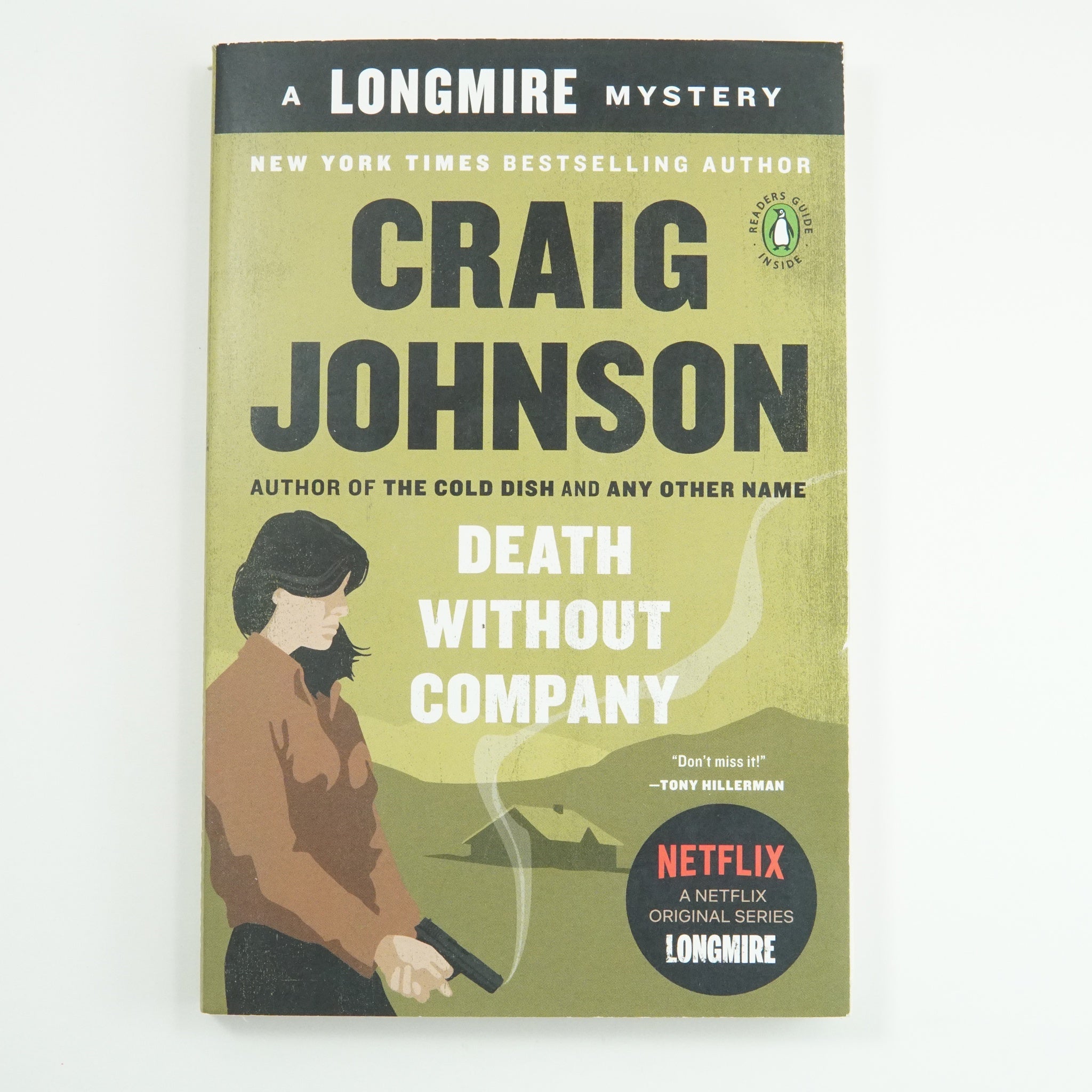 BK 5 DEATH WITHOUT COMPANY BY CRAIG JOHNSON #21040672 D2 MAY23
