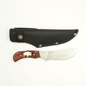 8" ROSEWOOD HUNTING KNIFE