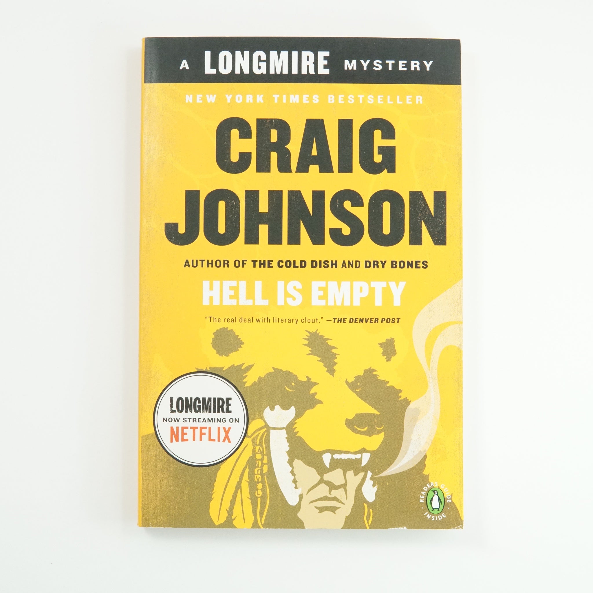 BK 5 HELL IS EMPTY BY CRAIG JOHNSON #21040677 AUG22