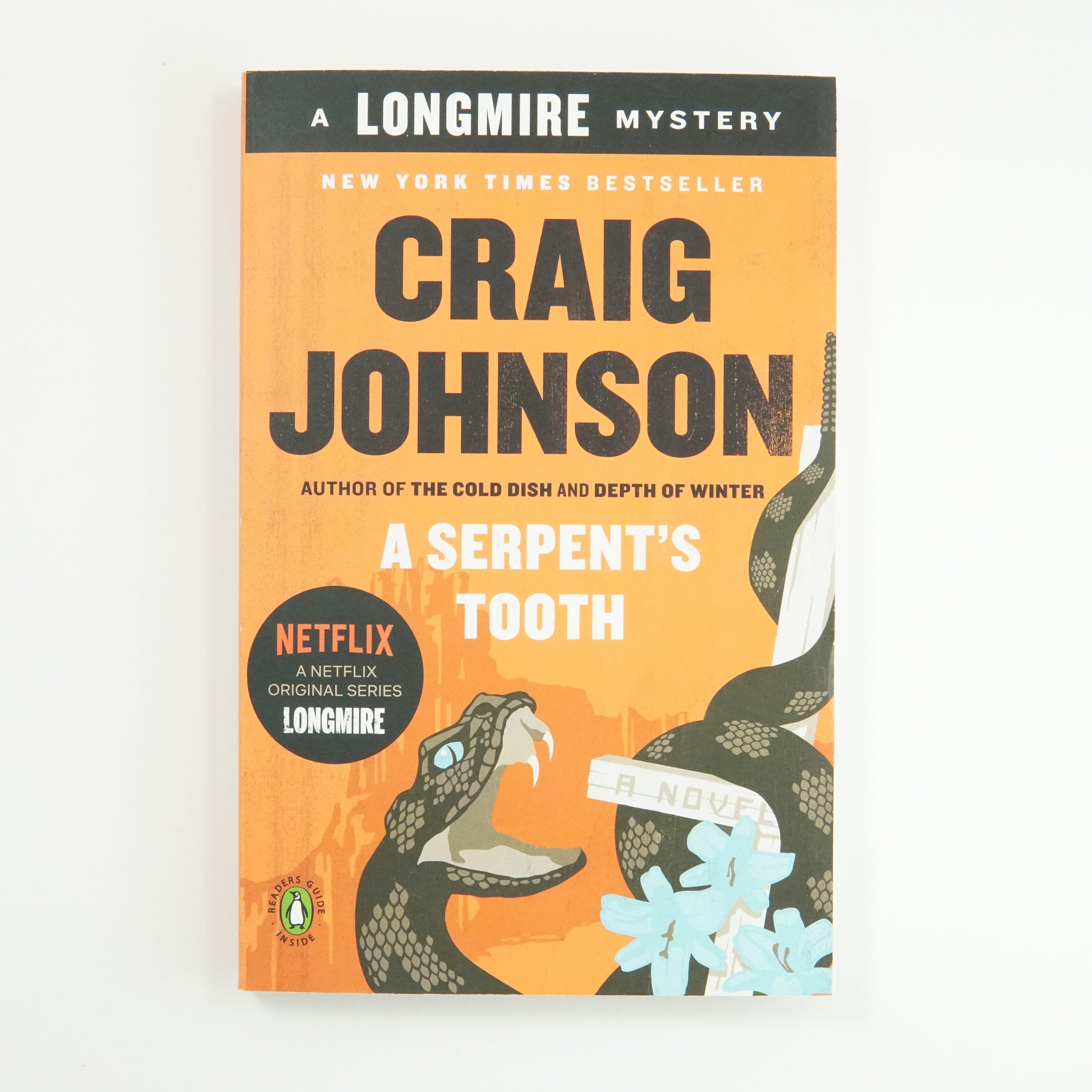 BK 5 A SERPENT'S TOOTH BY CRAIG JOHNSON #21045759