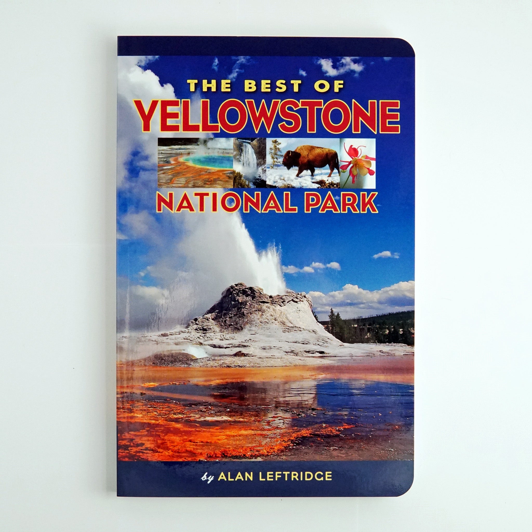 BK 10 THE BEST OF YELLOWSTONE NATIONAL PARK BY ALAN LEFTRIDGE #21038230 D2 MAR24