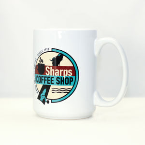 Sharps Coffee Shop Mug