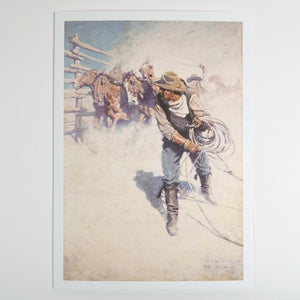 Notecard Above the Sea...by N.C. Wyeth