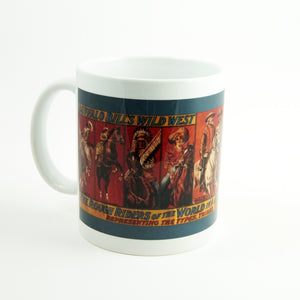 GL MUG CUSTOM TRIBES BUFFALO BILL & PAWNEE BILL #41044062 D4