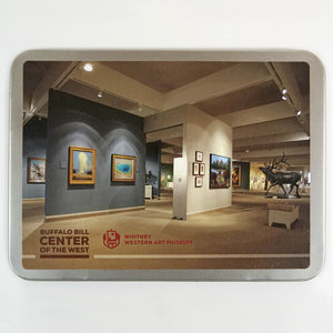 Whitney Western Art Museum Notecard Tin