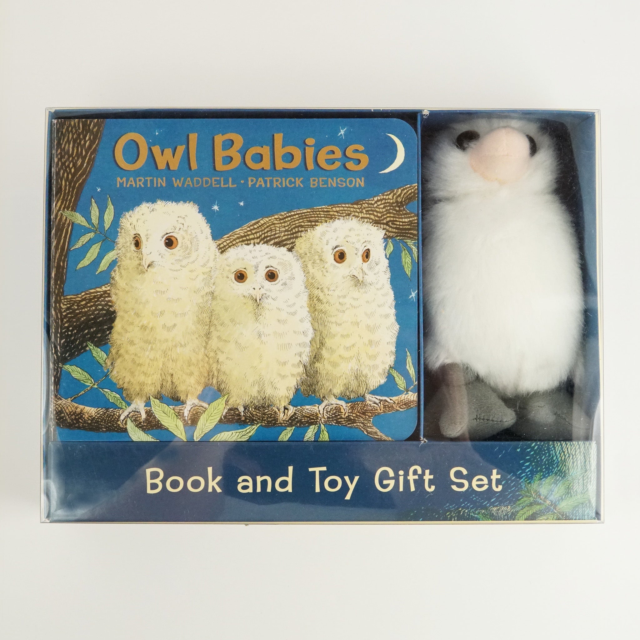 DISC BK 20 OWL BABIES GIFT SET BY MARTIN WADDELL, PATRICK BENSON #11850 D2 MAY23