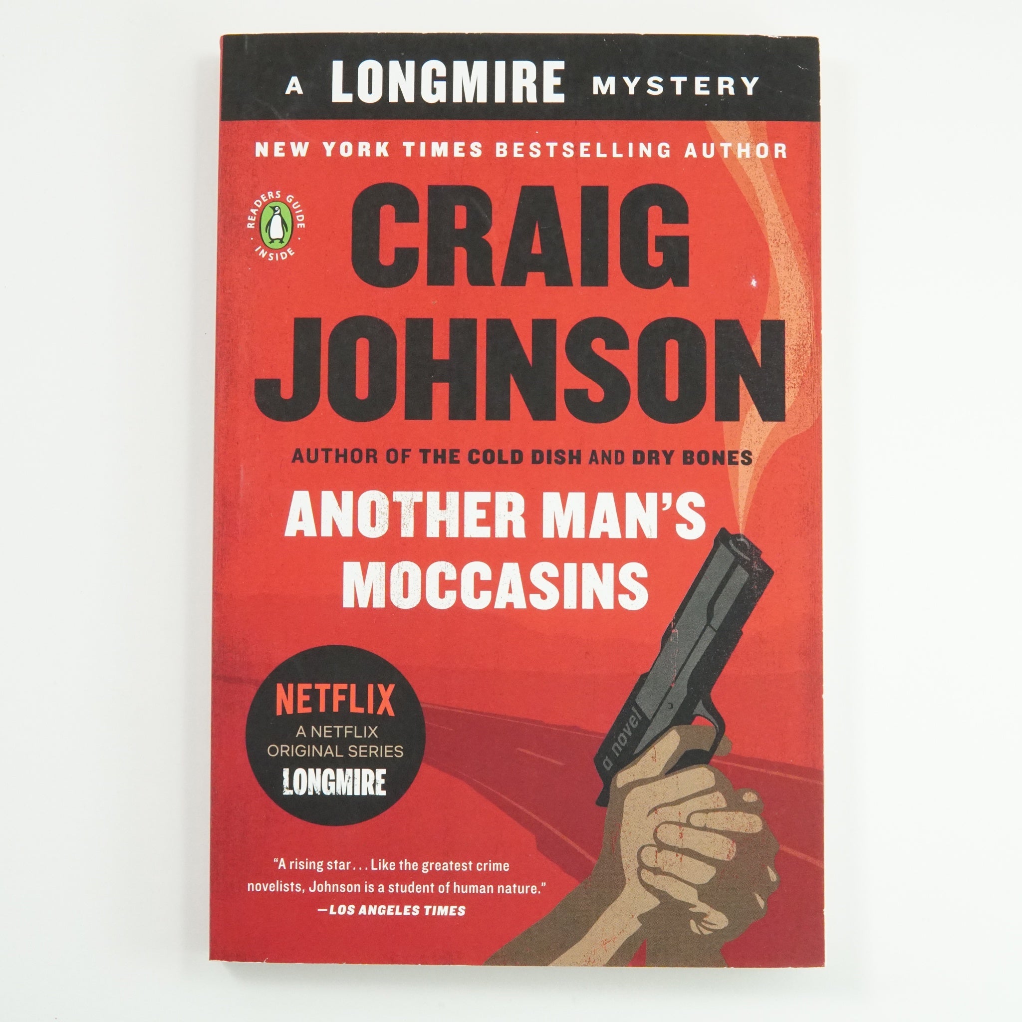 BK 5 ANOTHER MAN'S MOCCASINS BY CRAIG JOHNSON #21040674