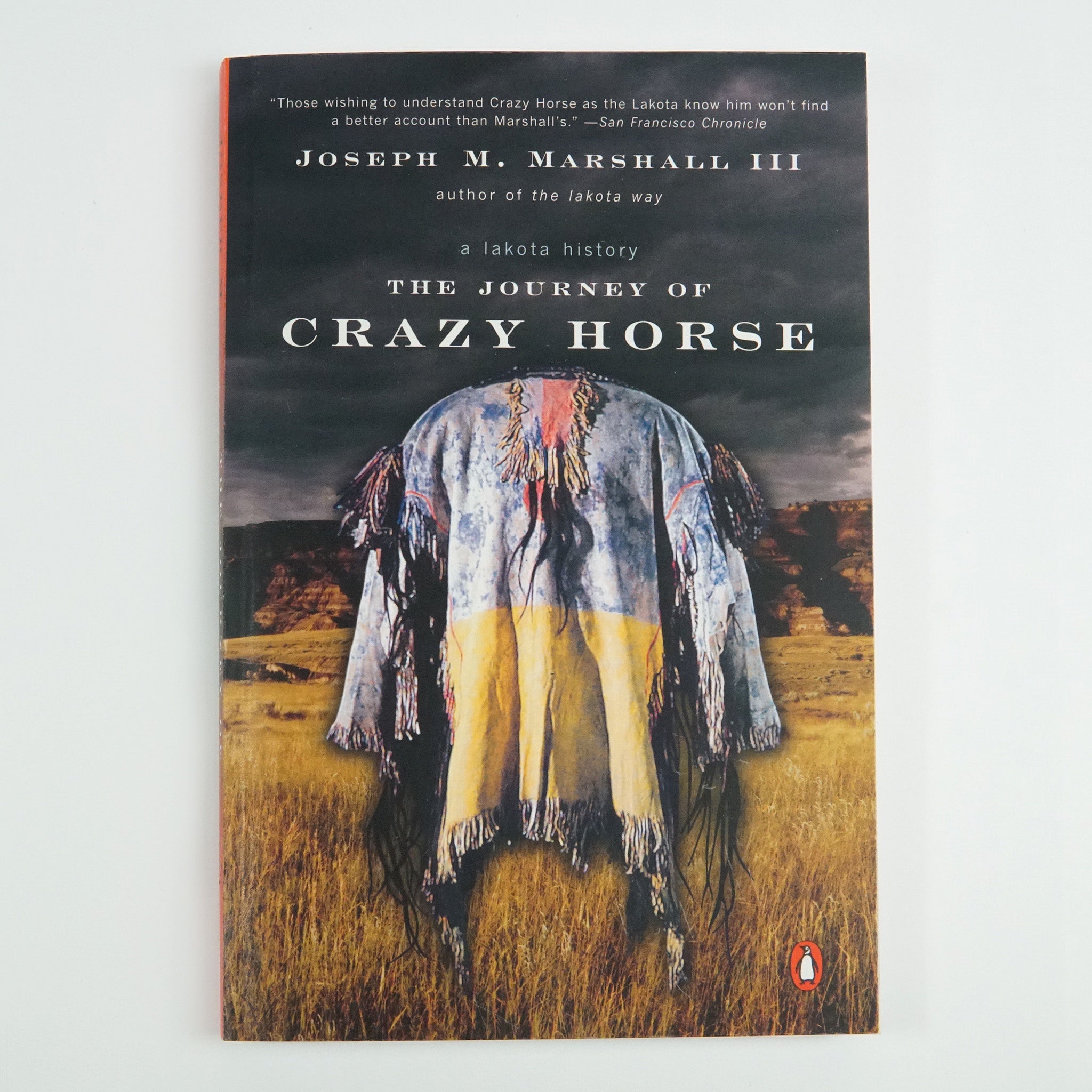 BK 12 THE JOURNEY OF CRAZY HORSE BY JOSEPH M. MARSHALL III #21024851 D2 MAY23