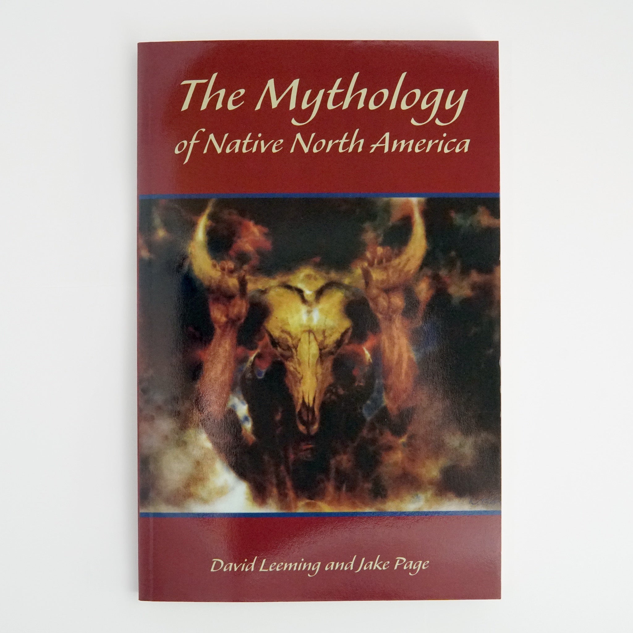 BK 12 THE MYTHOLOGY OF NATIVE NORTH AMERICA BY  D. LEEMING & J. PAGE #21007147 D2 OCT23