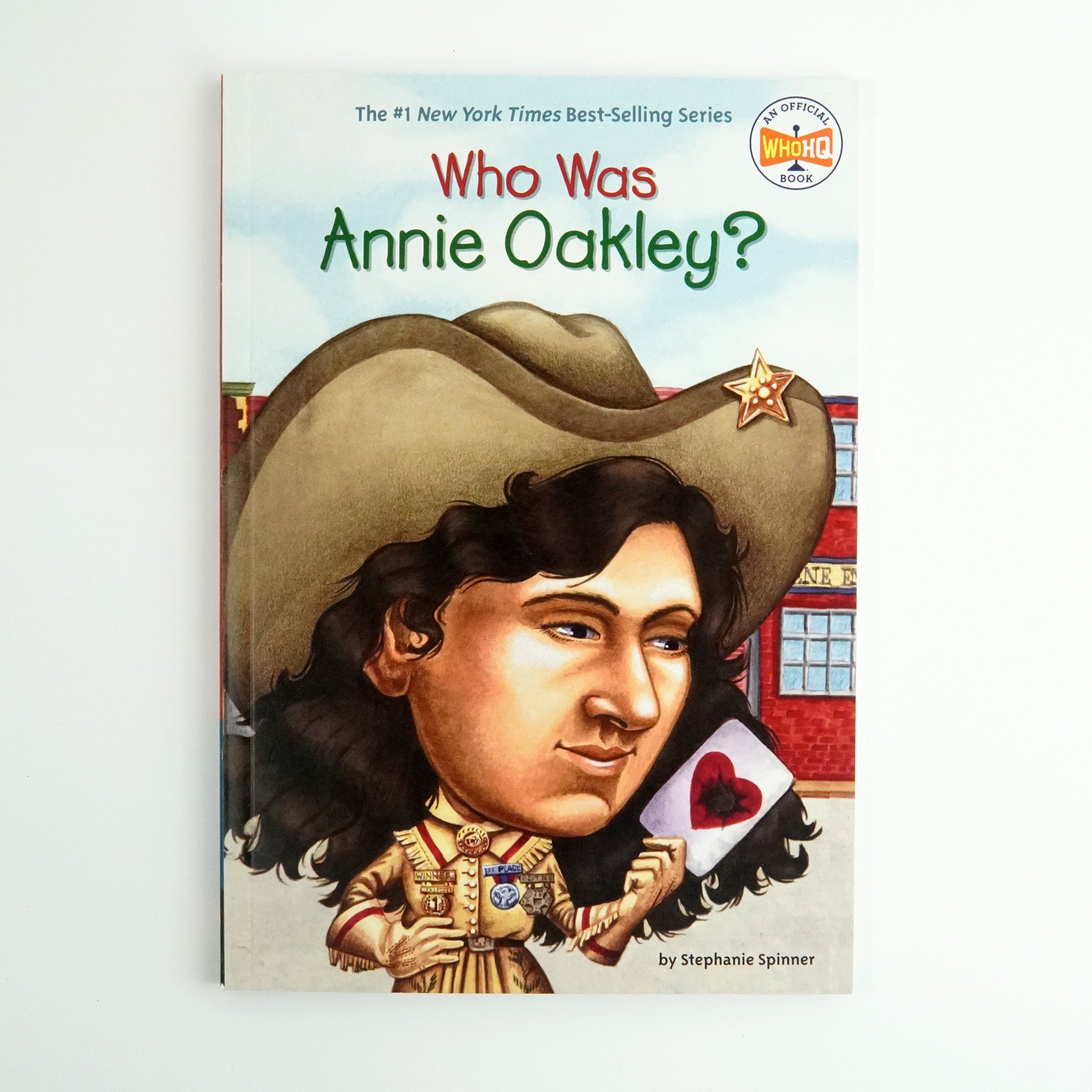 BK 19 WHO WAS ANNIE OAKLEY? BY STEPHANIE SPINNER #21013093 D2 JUL24