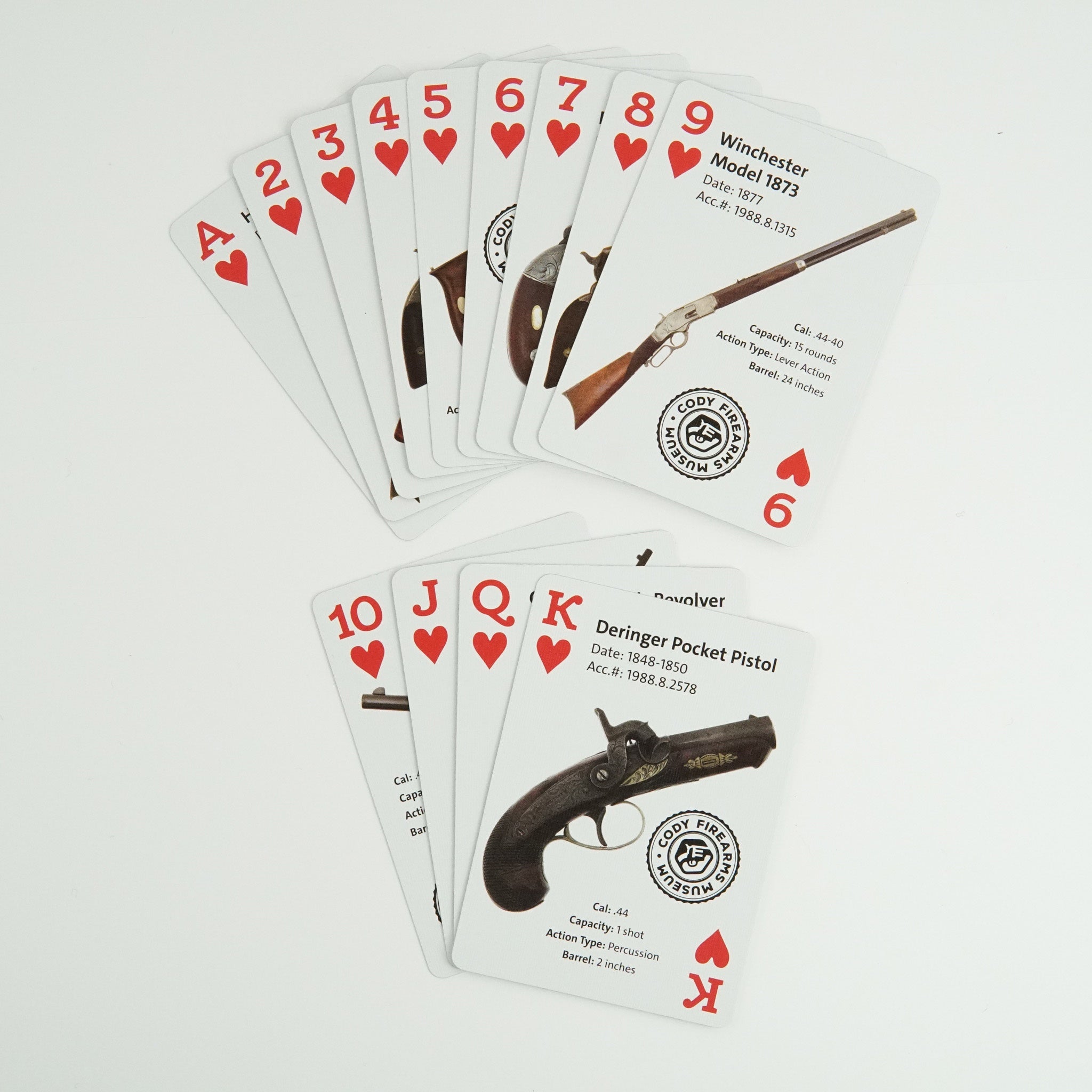 FIREARMS PLAYING CARDS #41047131 D4 SEP18