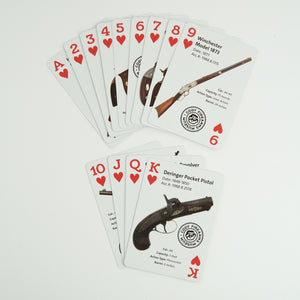 FIREARMS PLAYING CARDS #41047131