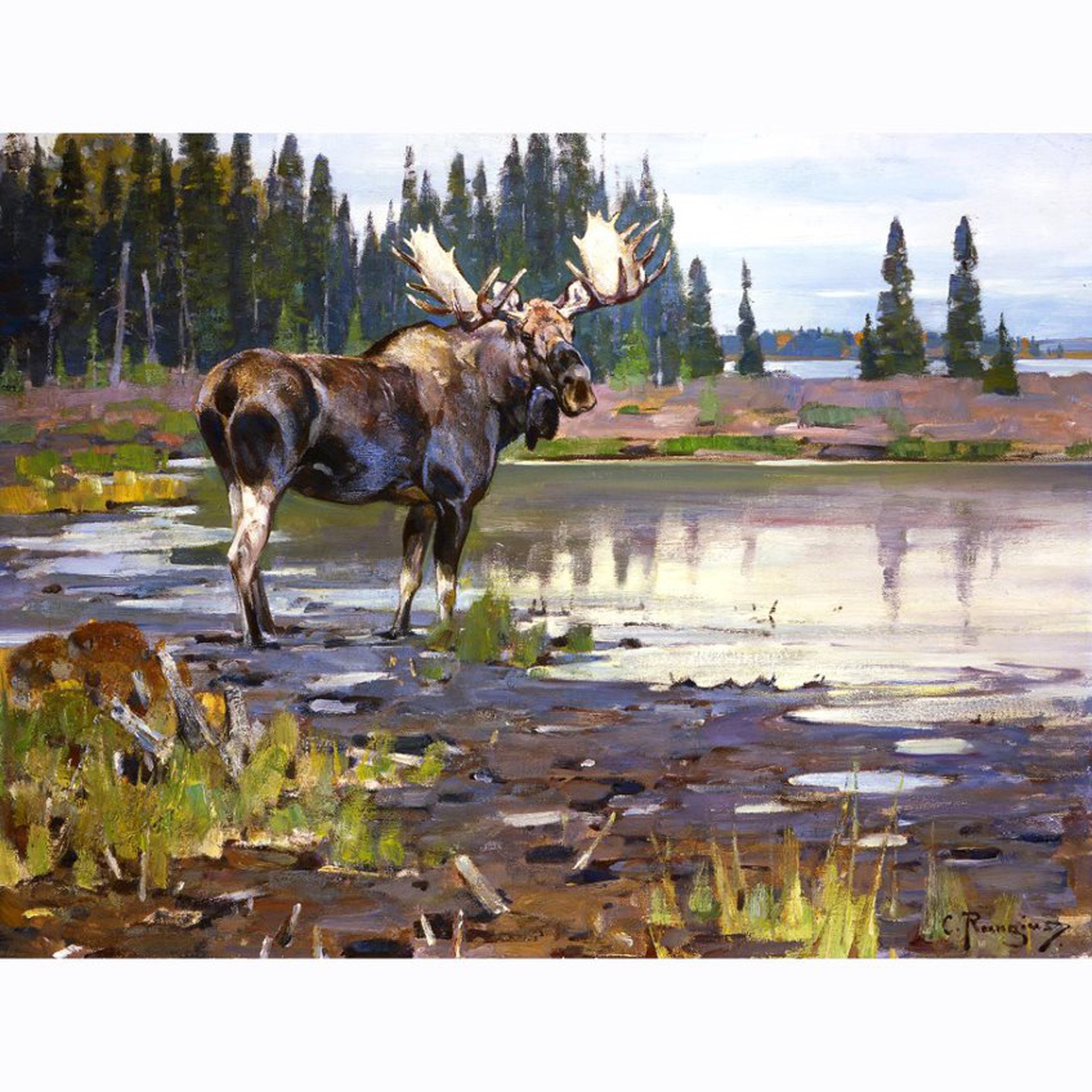 Carl Renguis Western Art Prints |