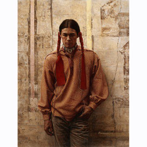 PR 3* A YOUNG OGLALA SIOUX BY JAMES BAMA #31030959