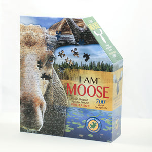 PUZZLE I AM MOOSE 700 PIECES #41047588 D4 MAY23