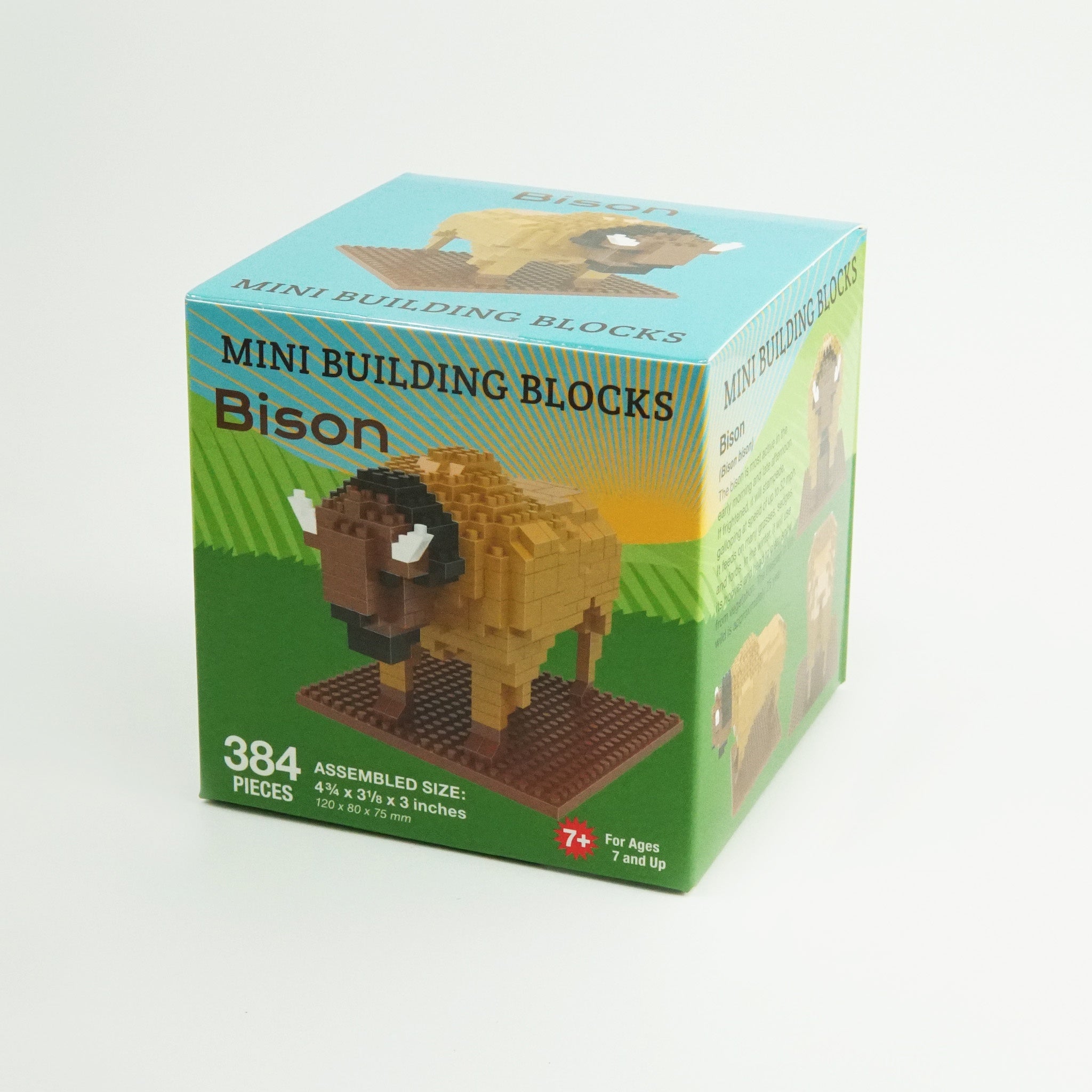 Mini Building Blocks Bison Set Points West Market