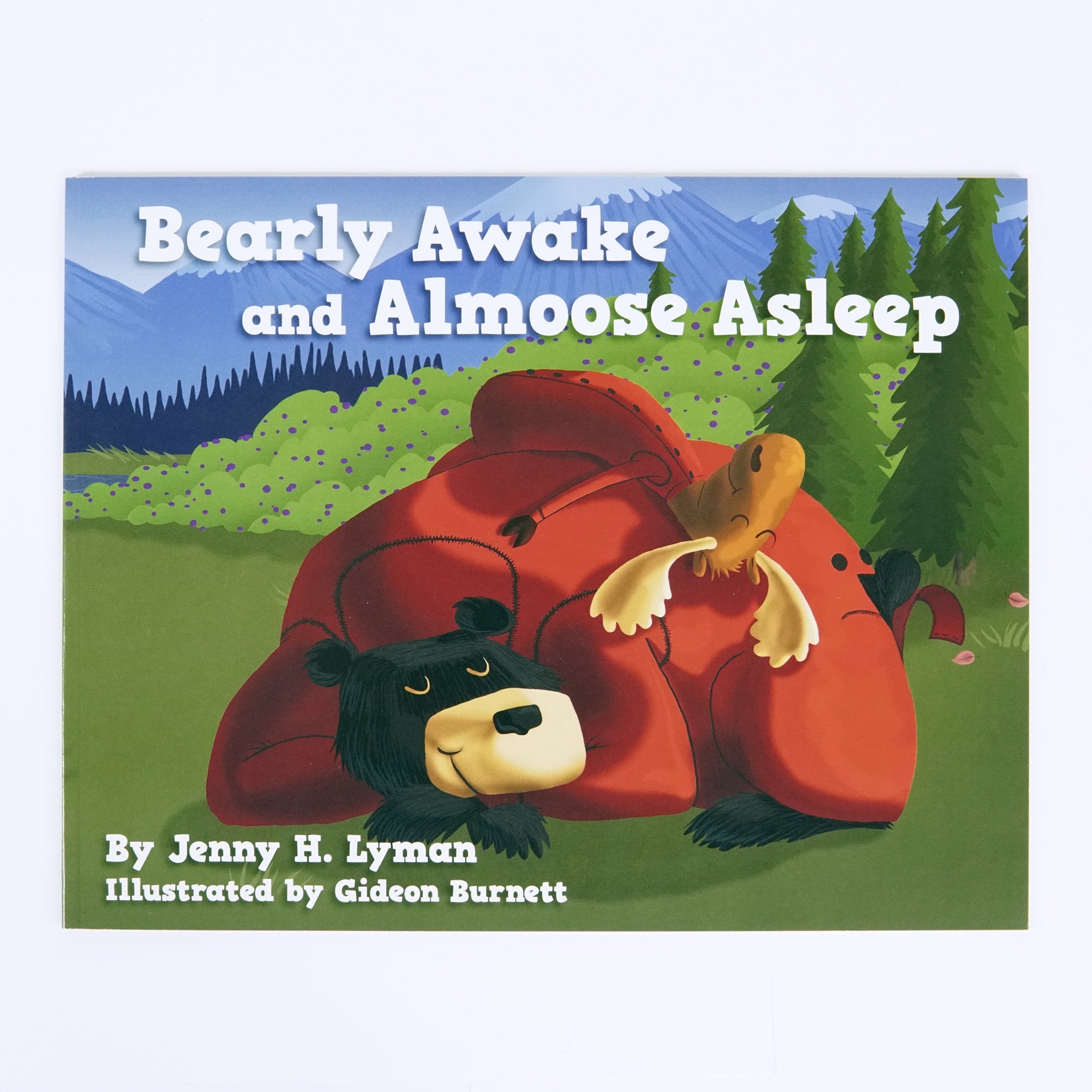 BK 20 BEARLY AWAKE & ALMOOSE ASLEEP BY JENNY H. LYMAN #21041291 D2 APR24