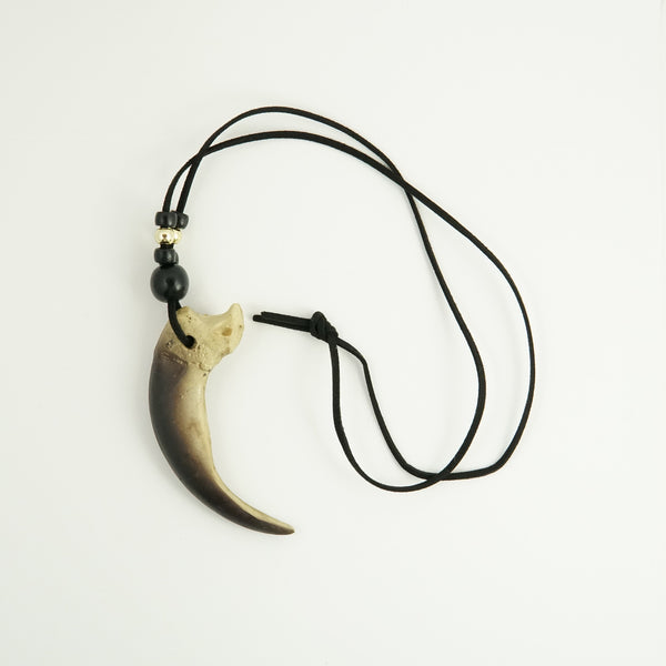 ネックレス・ペンダント Bear's two-claw necklace Assorted Native Style Bear Claw Necklace -2