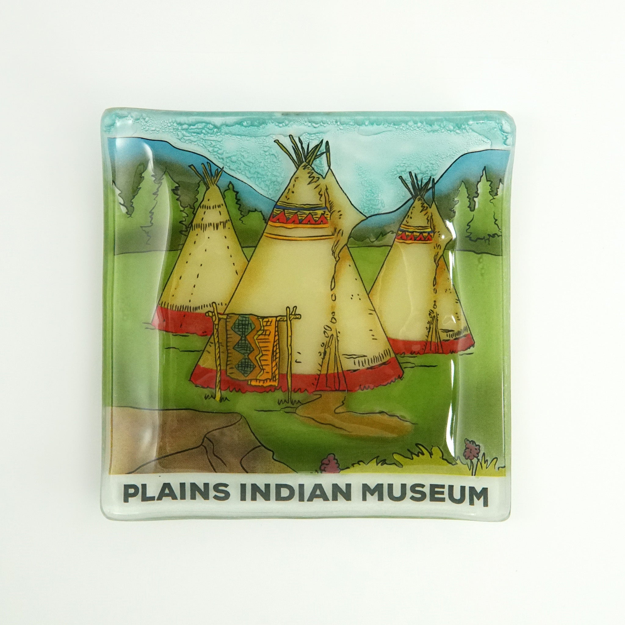 GL PLAINS INDIAN RING DISH